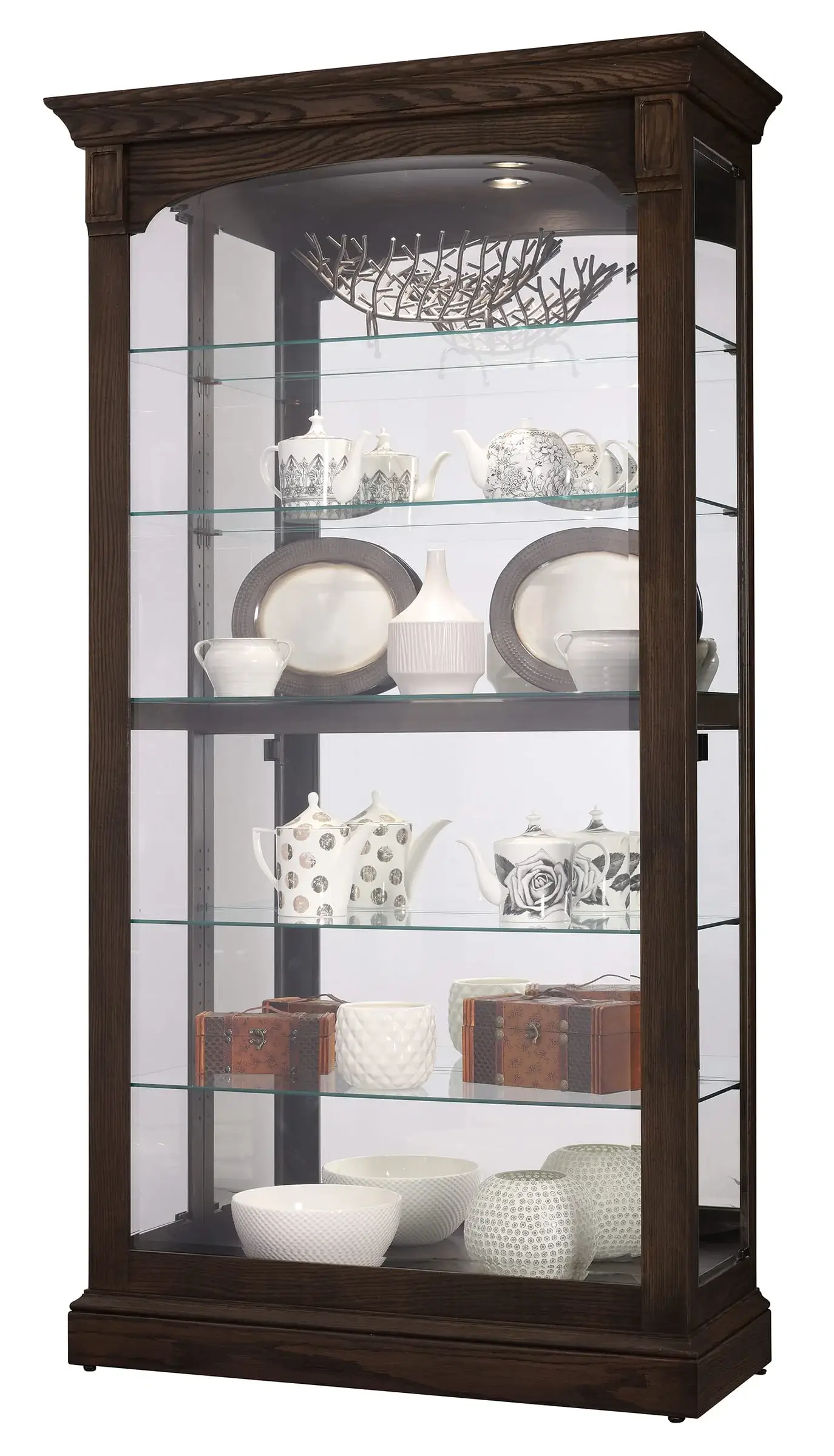 HOWARD MILLER FLORA IV CURIO 680728