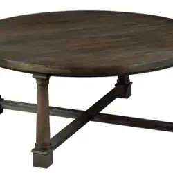 HEKMAN LINWOOD ROUND COFFEE TABLE 25602 collingwood