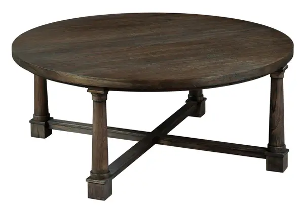 HEKMAN LINWOOD ROUND COFFEE TABLE 25602 collingwood