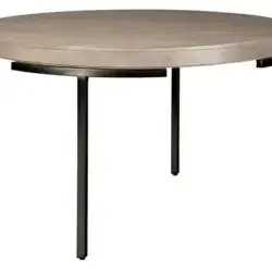 HEKMAN SCOTTSDALE ROUND DINING TABLE 25321 burlington