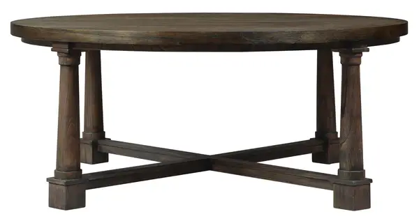 HEKMAN LINWOOD ROUND COFFEE TABLE 25602 collingwood