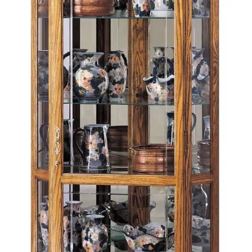 HOWARD MILLER WILSHIRE CURIO CABINET 680207 kitchener