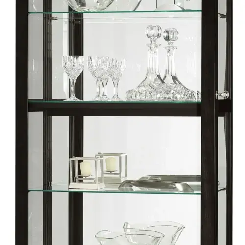 HOWARD MILLER LUKE IV CURIO CABINET 680629 collingwood