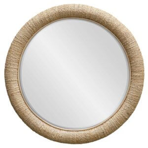 UTTERMOST MARINER ROUND MIRROR, NATURAL 08169 north york