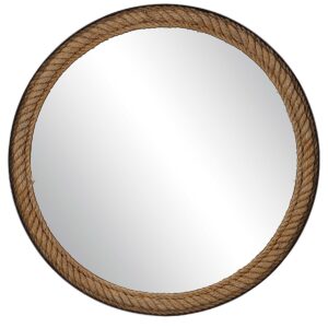 UTTERMOST BOLTON ROUND MIRROR 09867 vaughan
