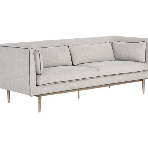 SUNPAN Batavia Sofa - Belfast Heather Grey 106544 winnipeg