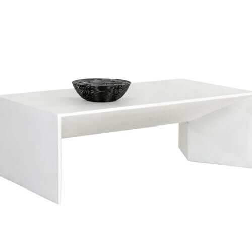 SUNPAN Nomad Coffee Table - White 108019 fredericton