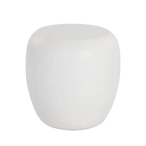 SUNAPN Iolite End Table - White 108486 gravenhurst