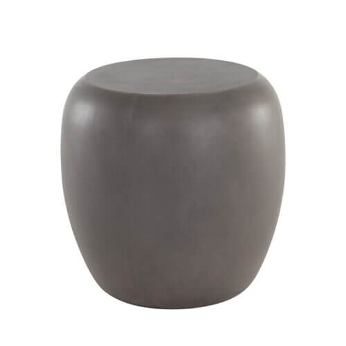 SUNPAN Iolite End Table - Grey 108487 bracebridge