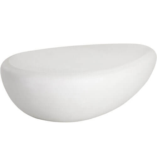 SUNPAN Corvo Coffee Table - Large - White 108488 sarnia