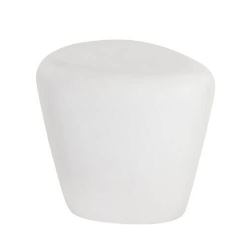 SUNPAN Corvo End Table - White 108490 godridge
