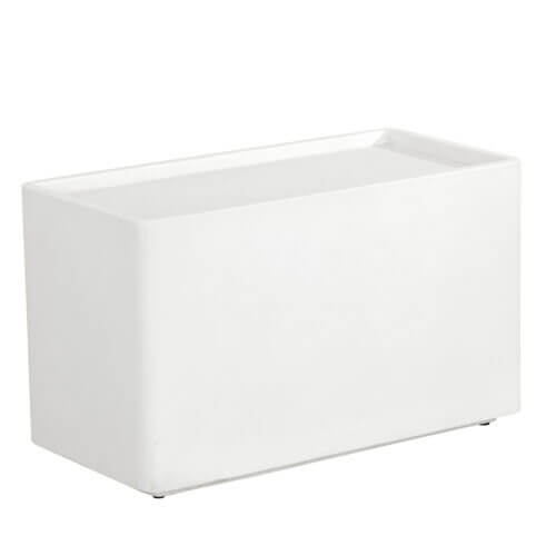 SUNPAN Liza Side Table - White 108566 quebec city