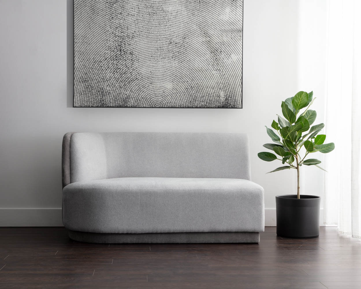 SUNPAN Jaclyn Modular - Left Armchair 108803 collingwood