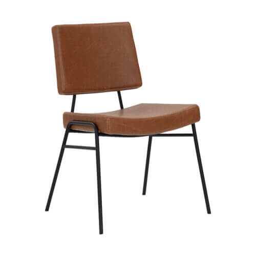 SUNPAN Brinley Dining Chair - Black - Hazelnut 109142 saskatoon
