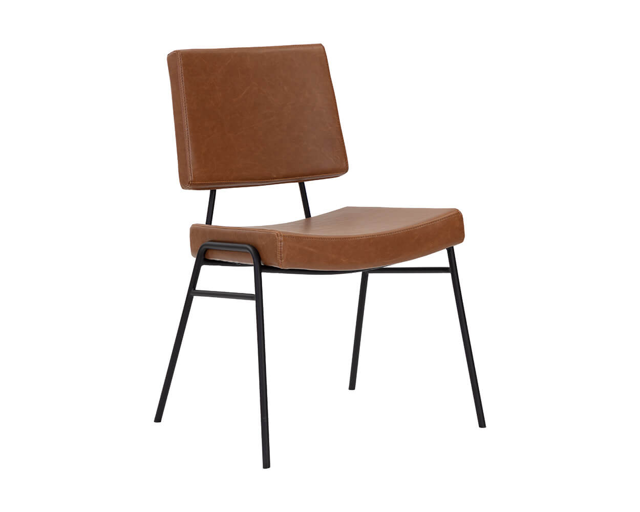 SUNPAN Brinley Dining Chair - Black - Hazelnut 109142 saskatoon