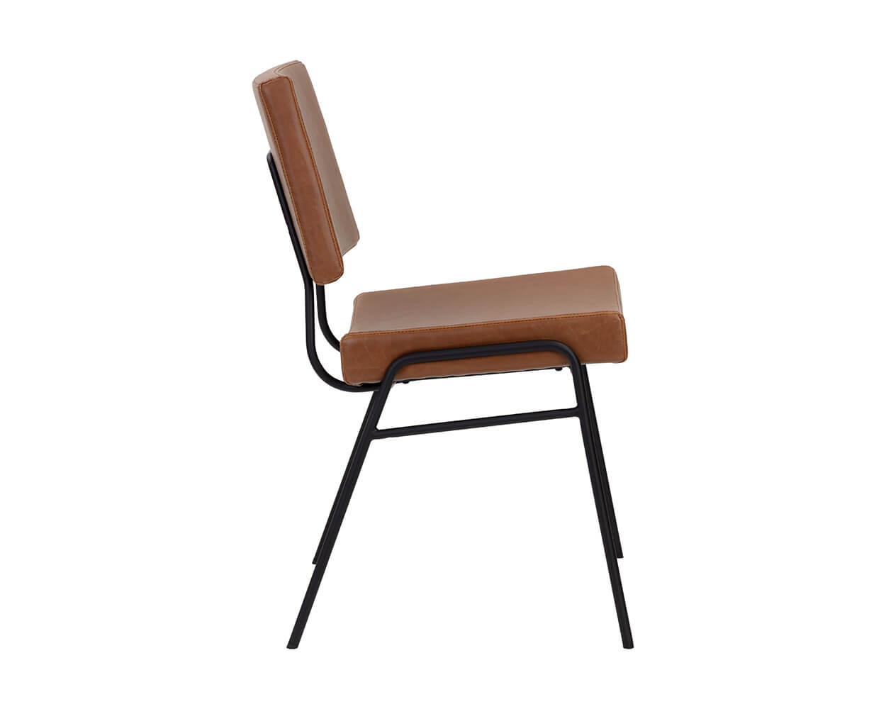 SUNPAN Brinley Dining Chair - Black - Hazelnut 109142 saskatoon