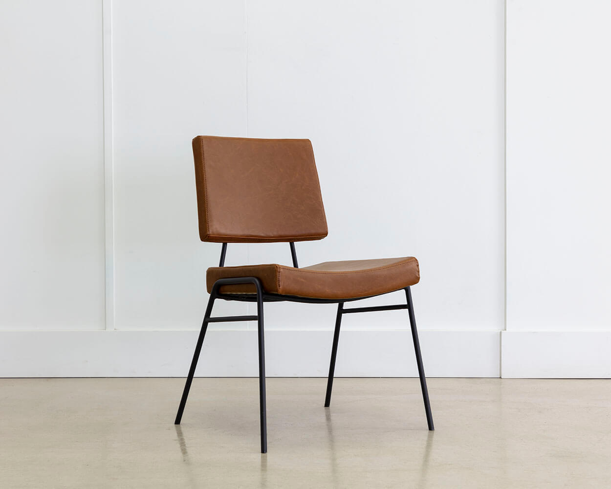 SUNPAN Brinley Dining Chair - Black - Hazelnut 109142 saskatoon