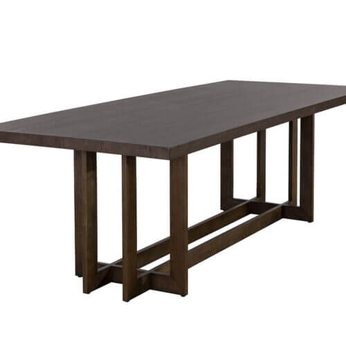 SUNPAN Disera Dining Table - Dark Brown - 96" 109151 ottawa