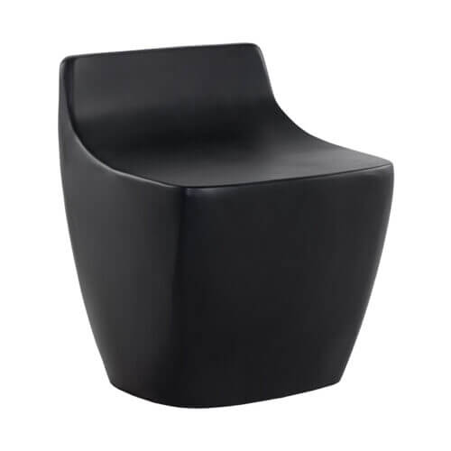 SUNPAN Ledger Stool - Black 109276 trenton