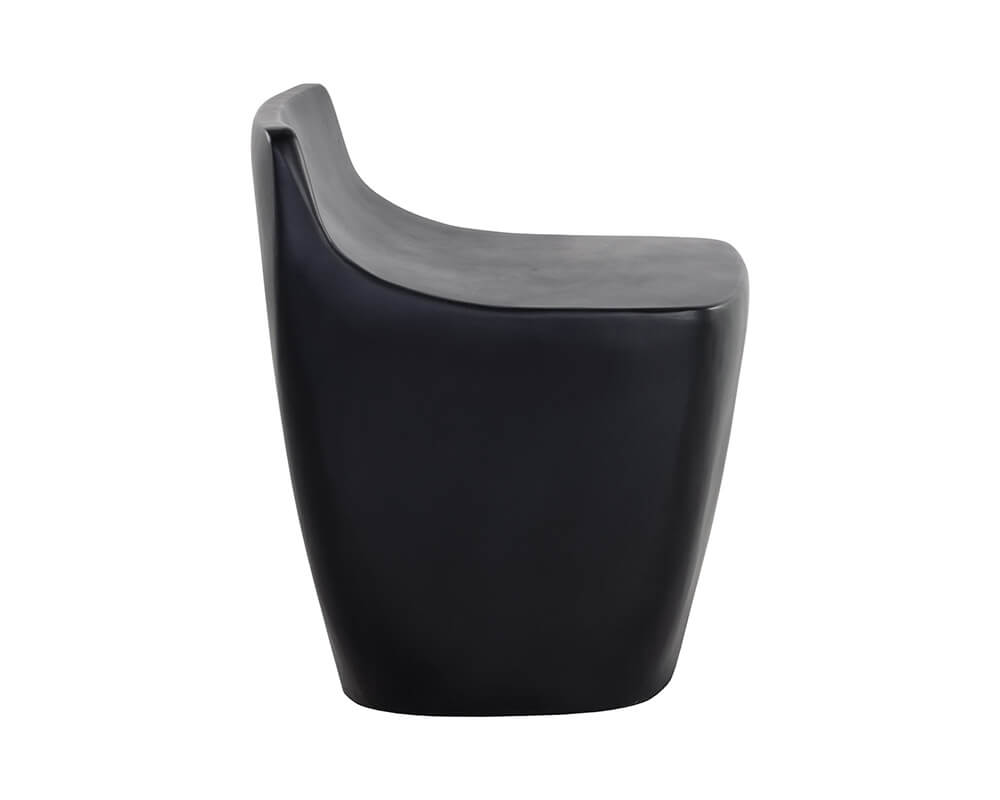 SUNPAN Ledger Stool - Black 109276 trenton