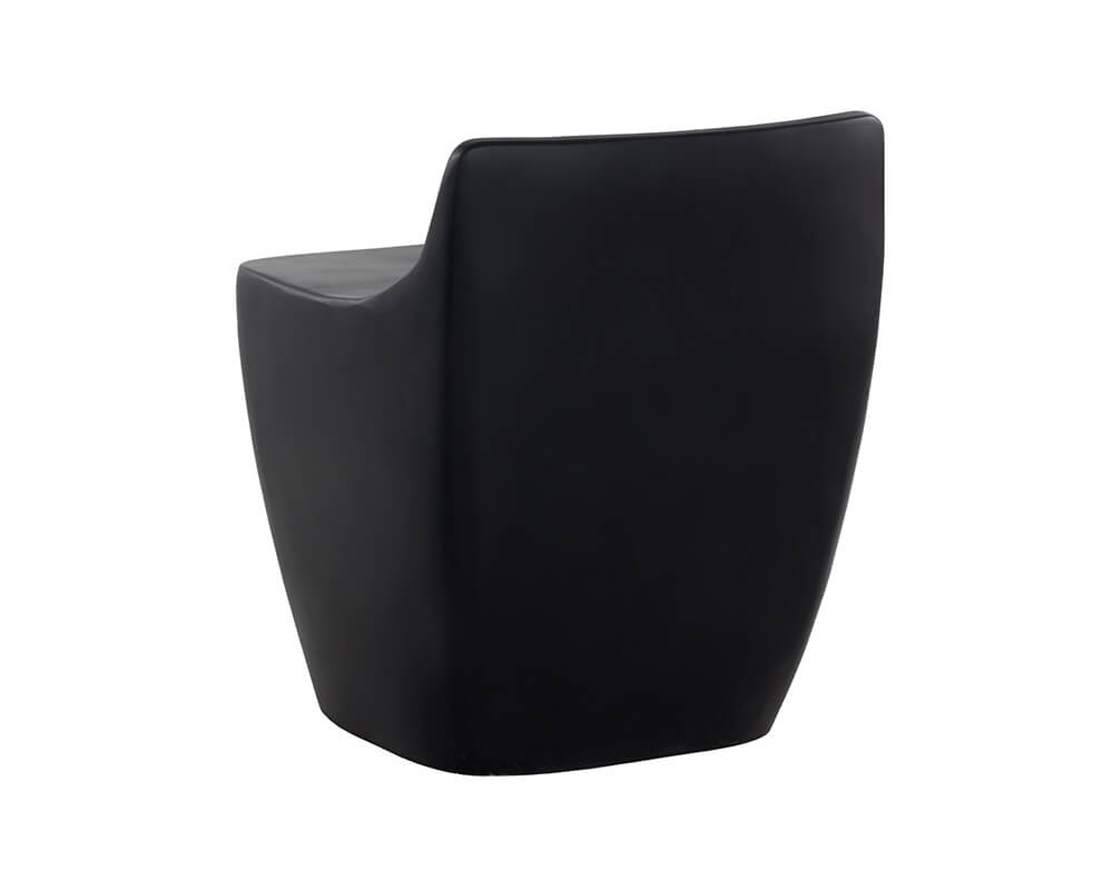 SUNPAN Ledger Stool - Black 109276 trenton