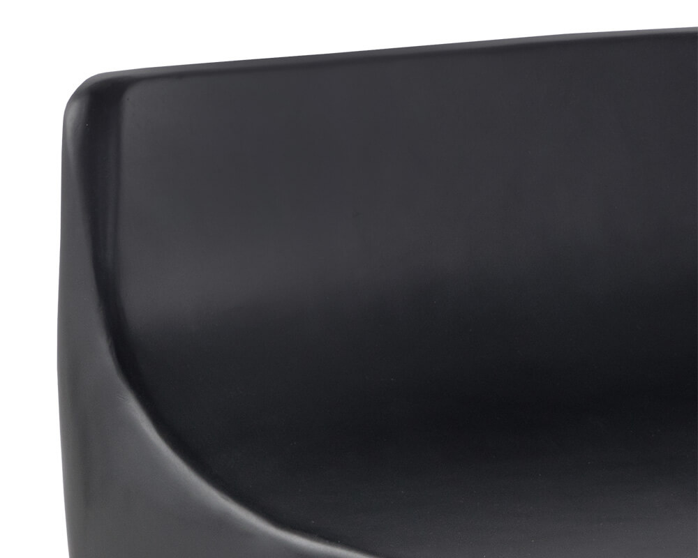 SUNPAN Ledger Stool - Black 109276 trenton