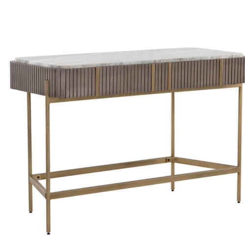 SUNPAN Mauro Console Table 109617 cornwall