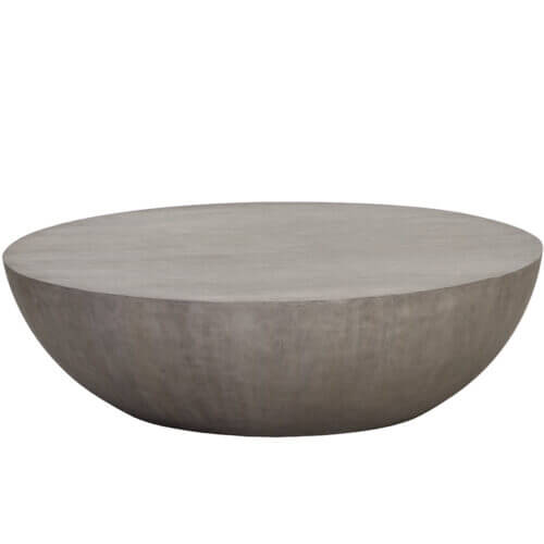 SUNPAN Kinsley Coffee Table - Large - Grey 109826 colliingwood
