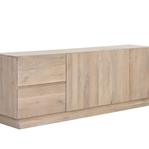 SUNPAN Althea Sideboard - Light Oak 109827 laval