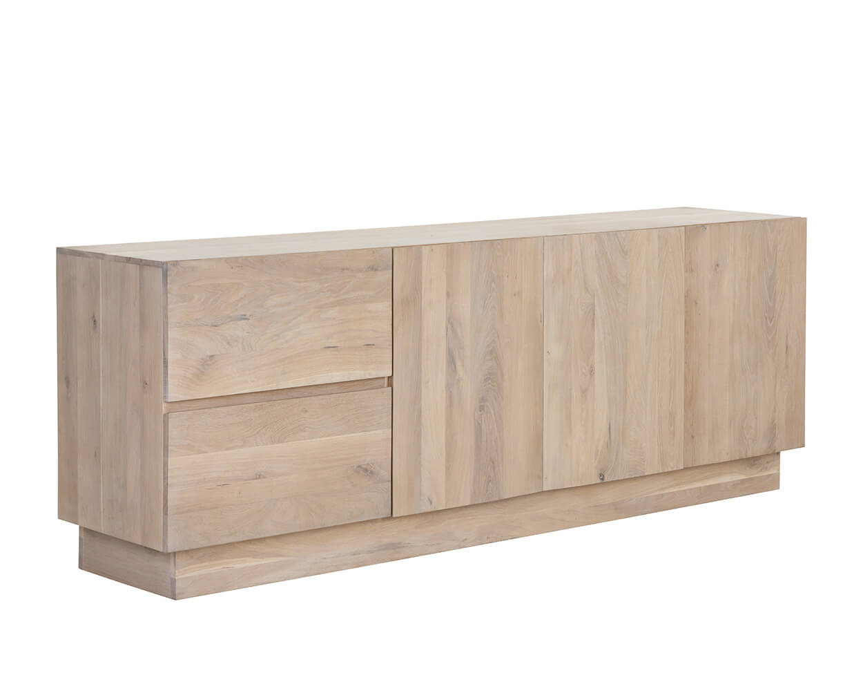 SUNPAN Althea Sideboard - Light Oak 109827 laval