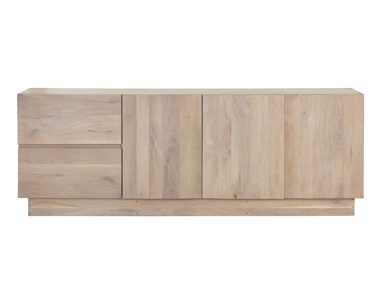 SUNPAN Althea Sideboard - Light Oak 109827 laval