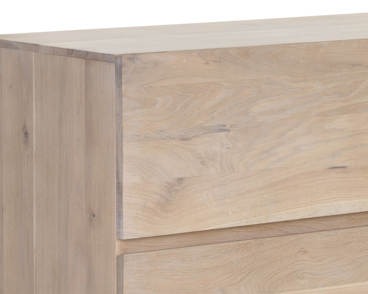 SUNPAN Althea Sideboard - Light Oak 109827 laval