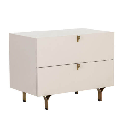 SUNPAN Celine Nightstand - Large 110030 godridge