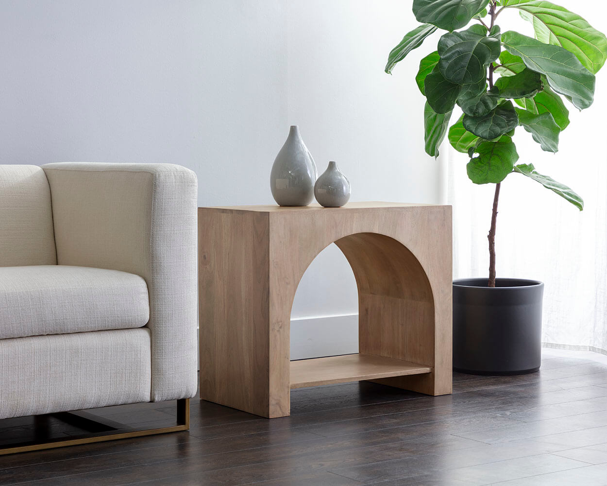 SUNPAN Salma Side Table 110156 king city