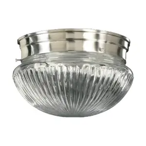 Quorum 6" RIBBED MUSHROOM - STN 3012-6-65