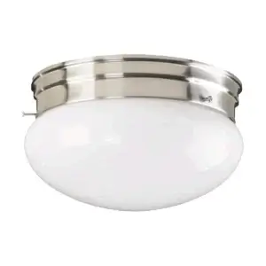 Quorum 8" PLAIN MUSHROOM - STN 3015-8-65