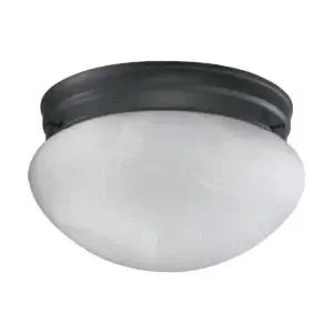 Quorum 6" FAUX ALAB MUSHROOM -TS 3021-6-44