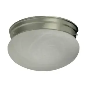 Quorum 6" FAUX ALAB MUSHROOM-SN 3021-6-65