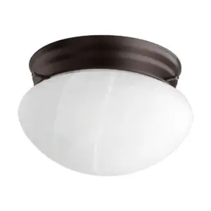 Quorum 6" FAUX ALAB MUSHROOM -OB 3021-6-86