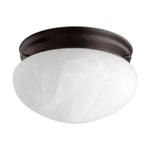 Quorum 8" FAUX ALAB MUSHROOM -OB 3021-8-86