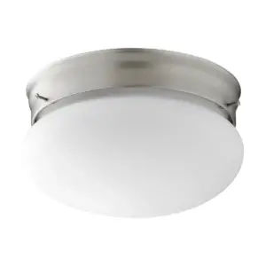 Quorum 6" STN OPAL MUSHROOM -STN 3023-6-65