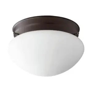 Quorum 6" STN OPAL MUSHROOM - OB 3023-6-86