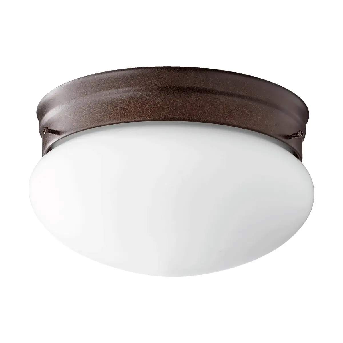 Quorum 8" STN OPAL MUSHROOM - OB 3023-8-86