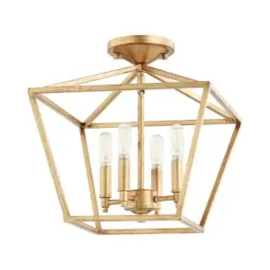 Quorum GABRIEL 4LT CMNT - GL 304-13-74