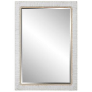 UTTERMOST CAPE MIRROR, WHITEWASHED 09829 caledon