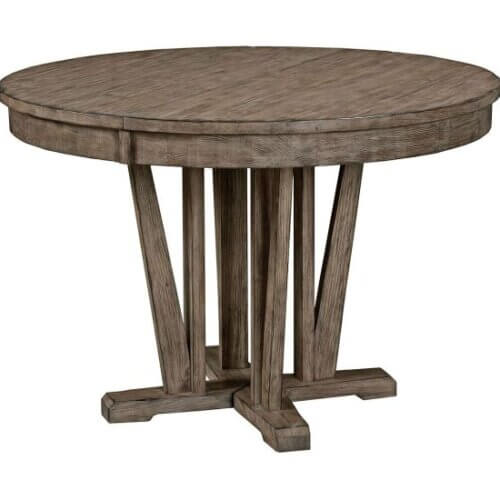 KINCAID FOUNDRY ROUND DINING TABLE 59-052 ottawa