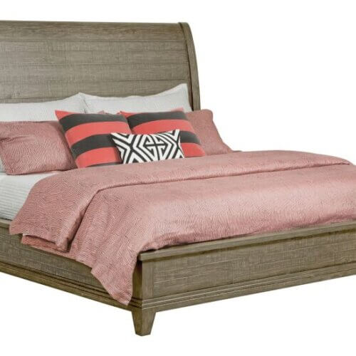 KINCAID PLANK ROAD EASTBURN SLEIGH QUEEN BED STONE 706-313SP edmonton