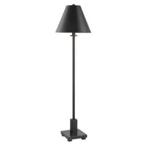 UTTERMOST PILOT BUFFET LAMP, BLACK 30153-1 toronto