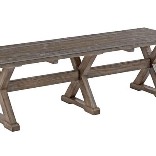 KINCAID FOUNDRY DINING BENCH 59-069 woodbridge