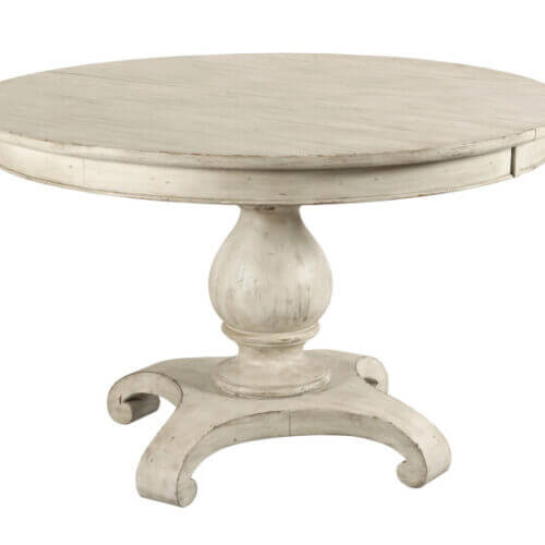 KINCAID SELWYN LLOYD PEDESTAL DINING TABLE 020-701P caledon